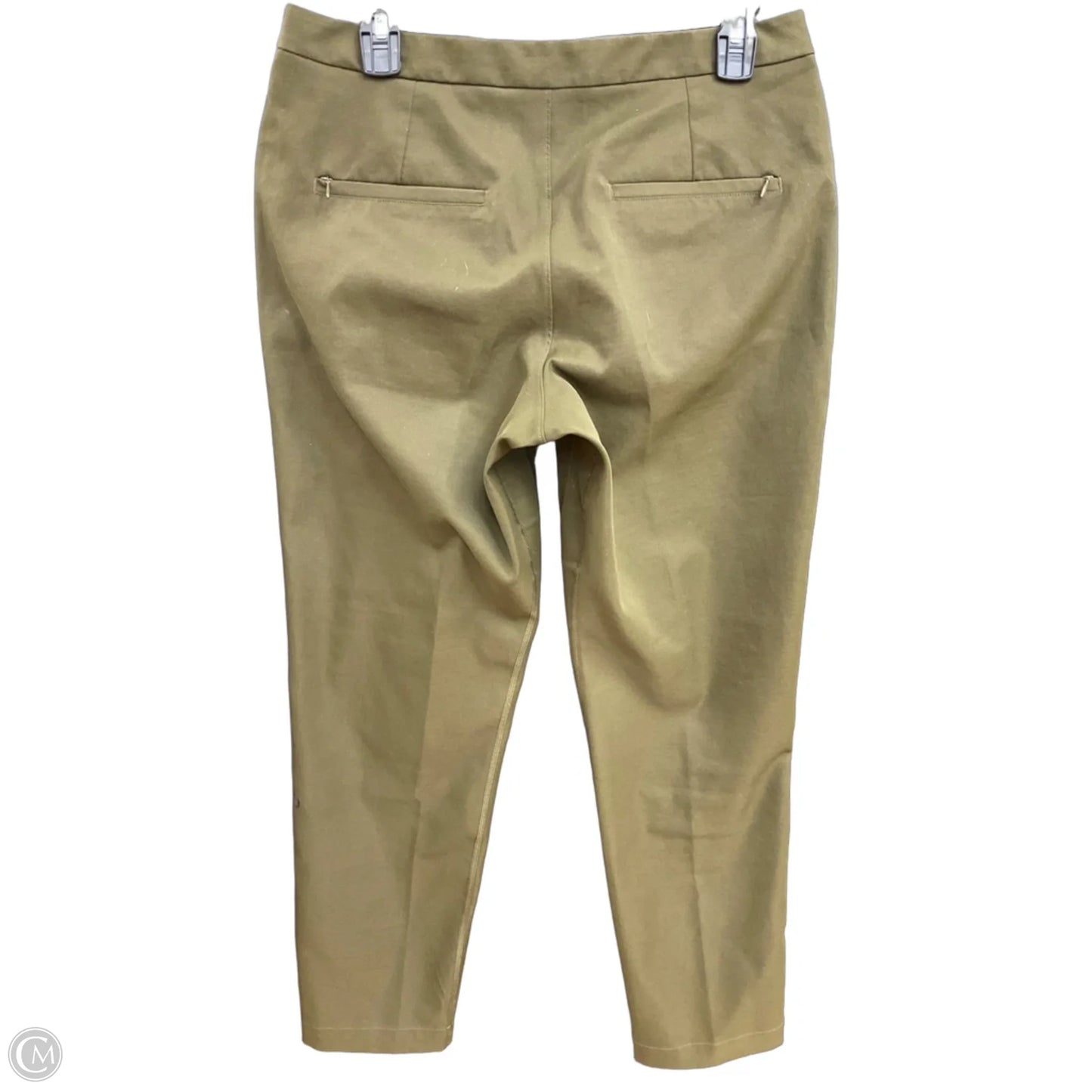 Athletic Pants By Lululemon In Green, Size: 8