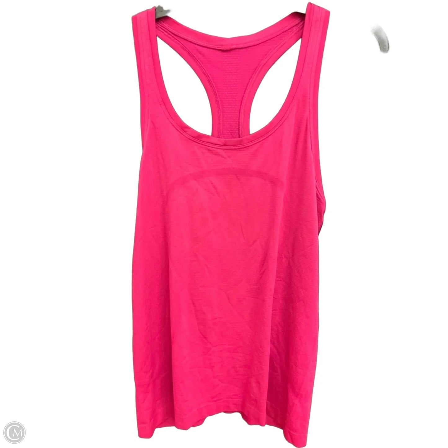 Athletic Tank Top By Lululemon In Pink, Size: M