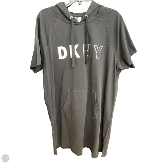 Athletic Dress By Dkny In Black, Size: Xl