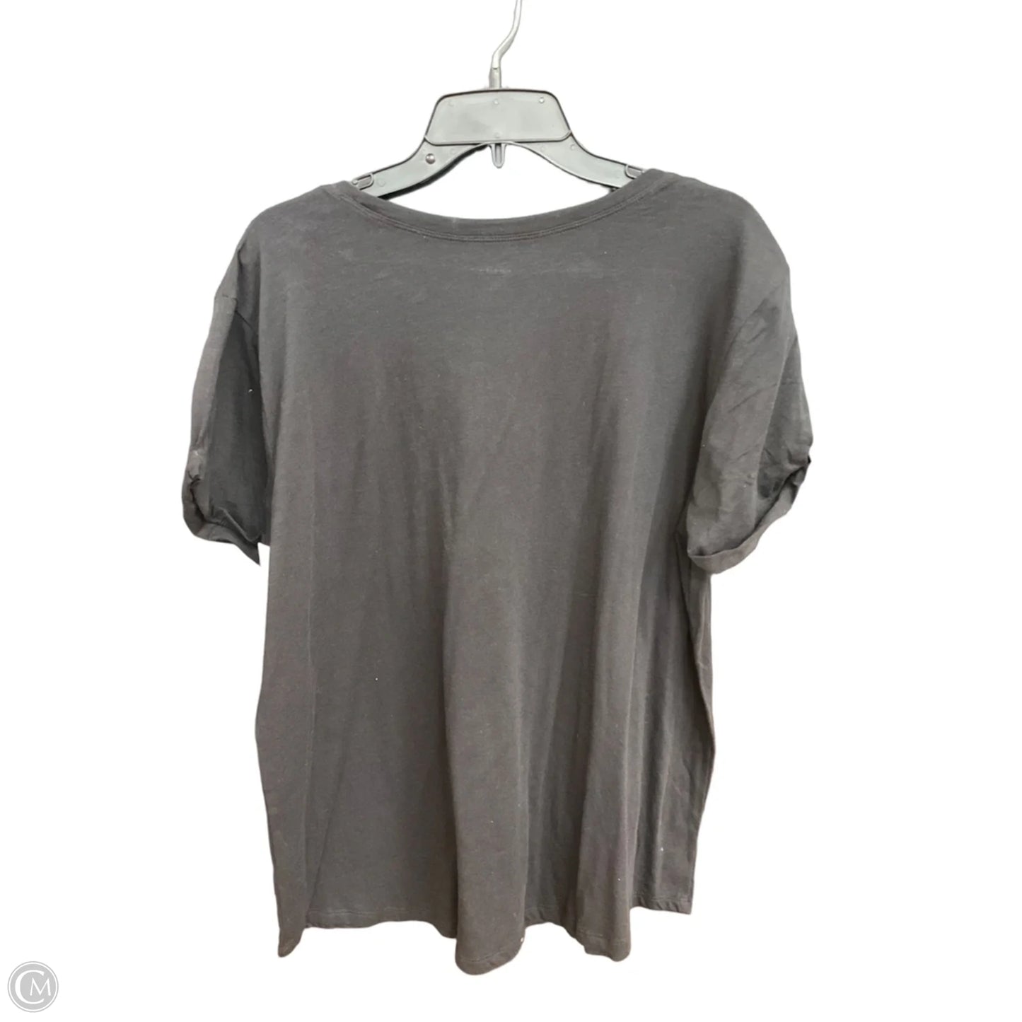 Top Short Sleeve Basic By Ana In Black, Size: 2x