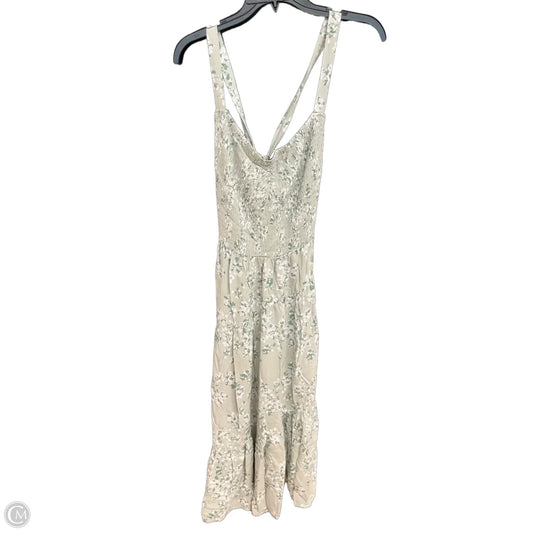 Dress Casual Short By Torrid In Green & White, Size: 0