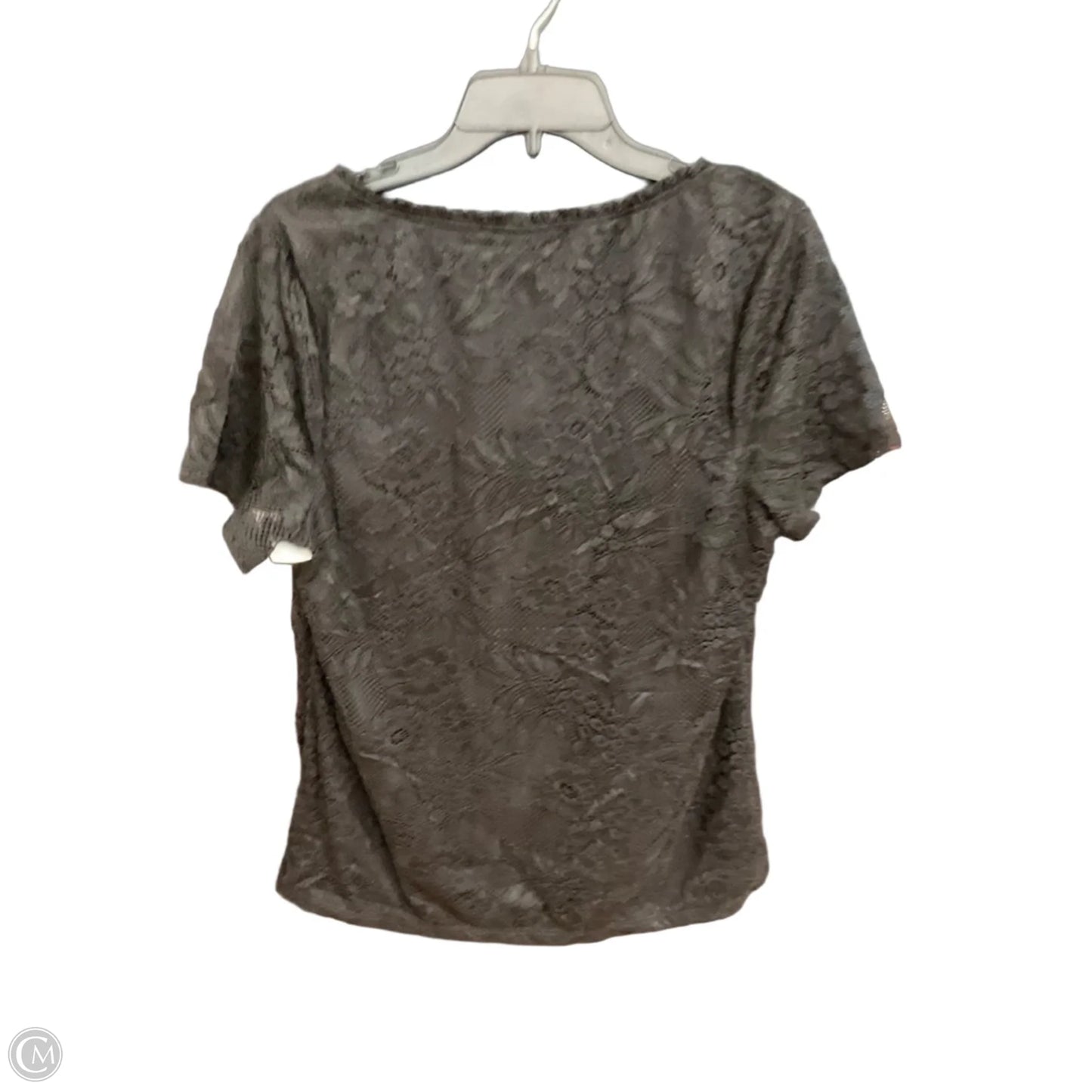 Top Short Sleeve By Torrid In Black, Size: L