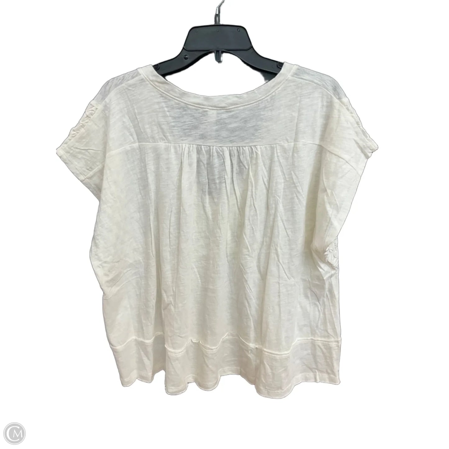 Top Sleeveless By Torrid In Cream, Size: 0