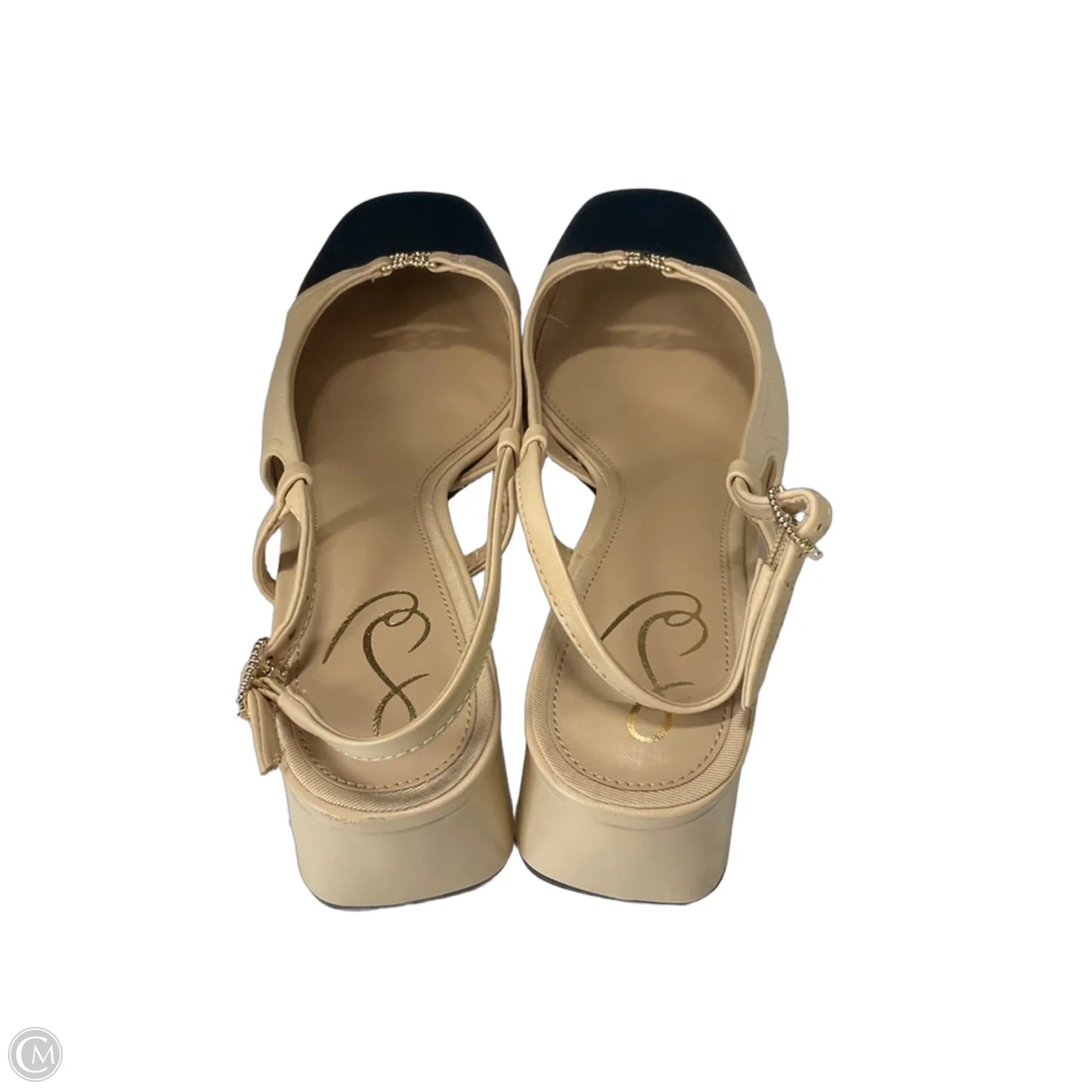 Shoes Heels Block By Sam Edelman In Tan, Size: 9