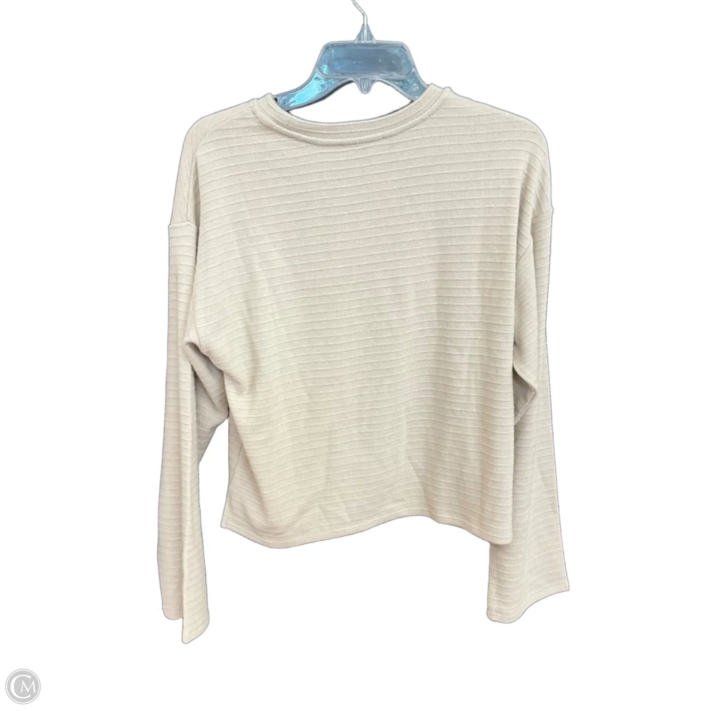 Top Long Sleeve By Sanctuary In Tan, Size: Xs