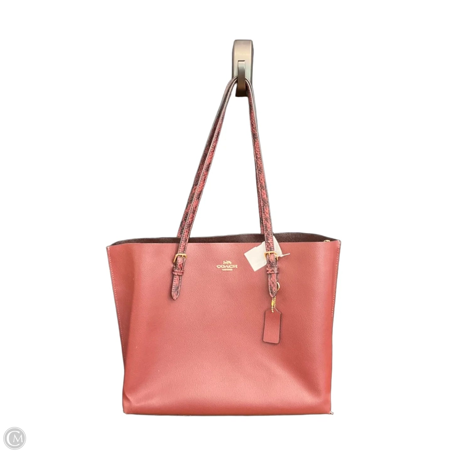 Handbag Designer By Coach, Size: Large