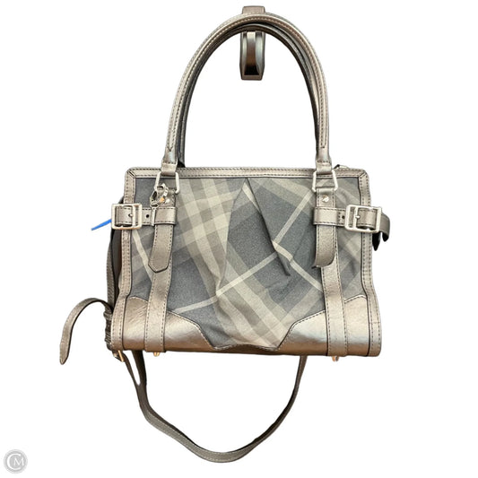 Handbag Luxury Designer By Burberry, Size: Large