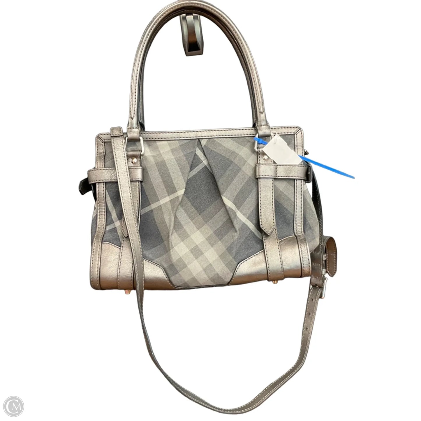 Handbag Luxury Designer By Burberry, Size: Large