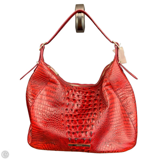 Handbag Designer By Brahmin, Size: Large