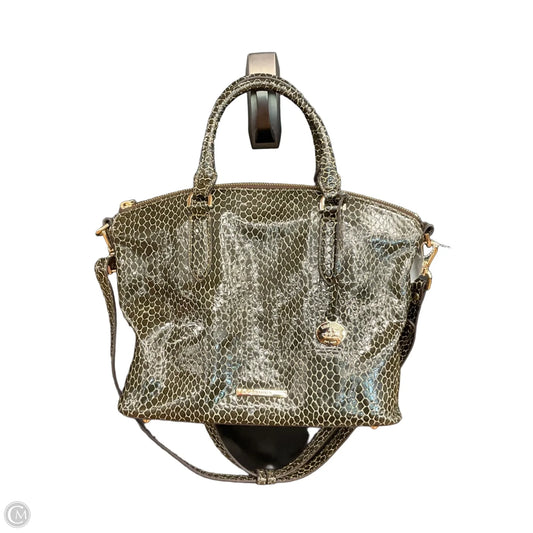 Handbag Designer By Brahmin, Size: Medium