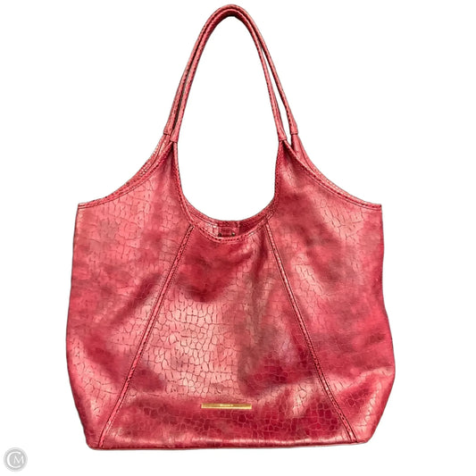 Handbag Designer By Brahmin, Size: Large