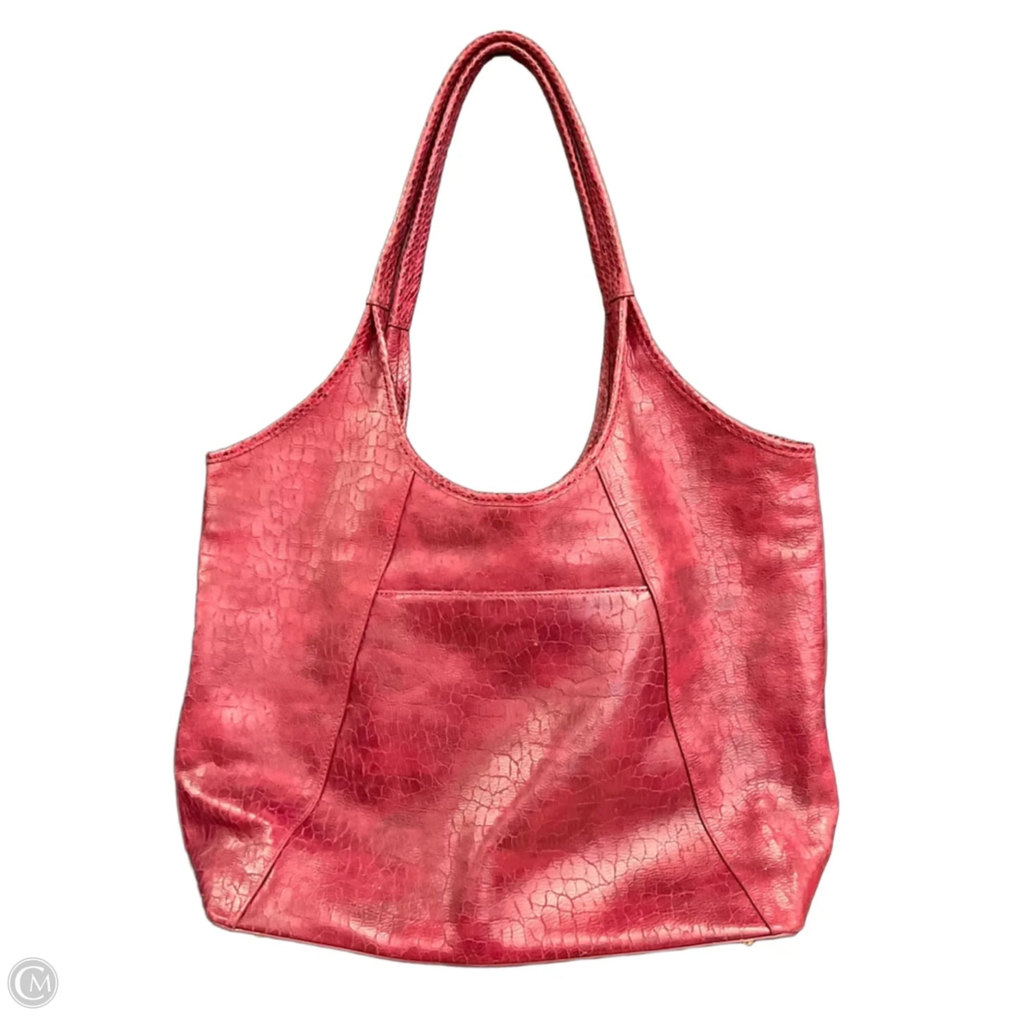 Handbag Designer By Brahmin, Size: Large
