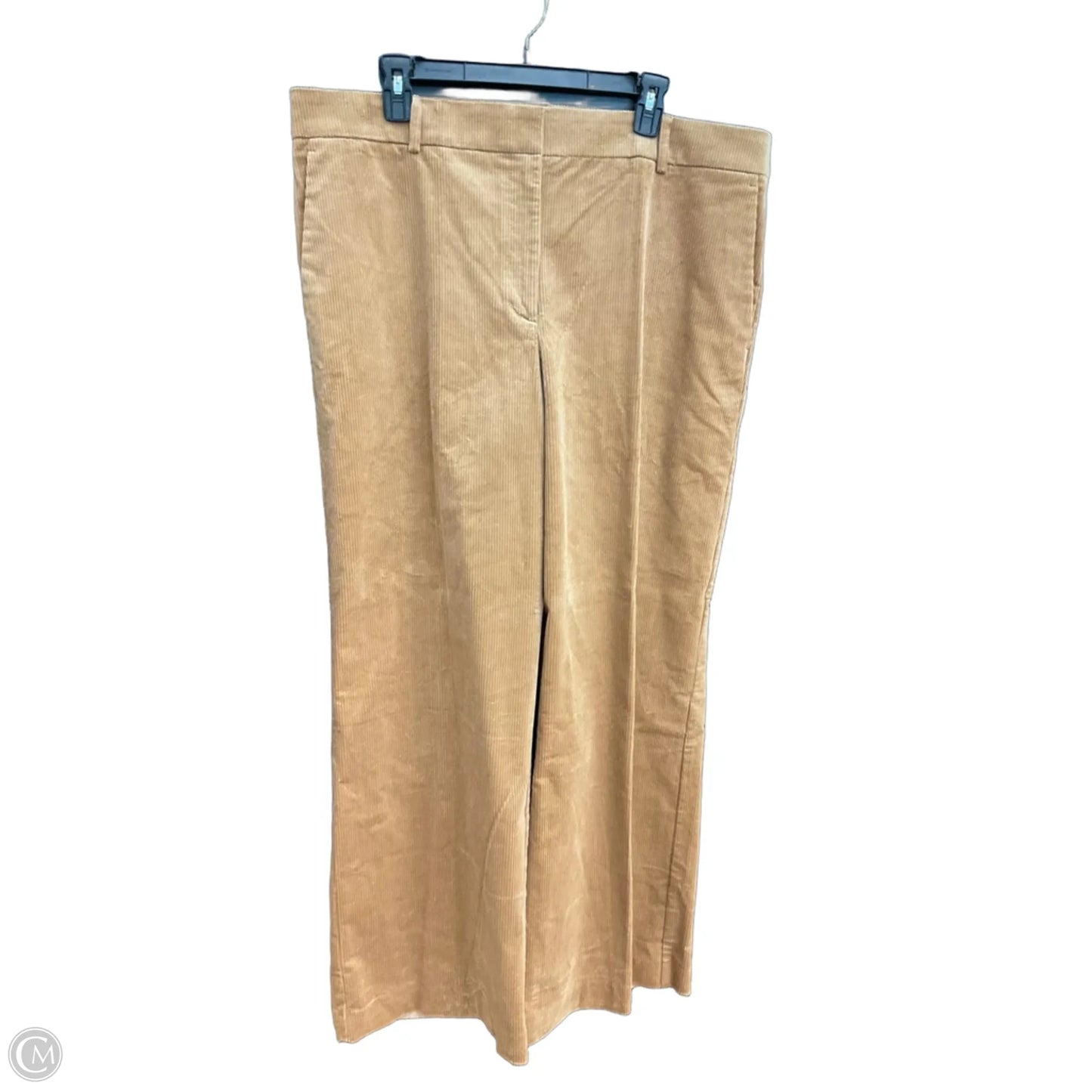 Pants Corduroy By Ann Taylor In Brown, Size: 18