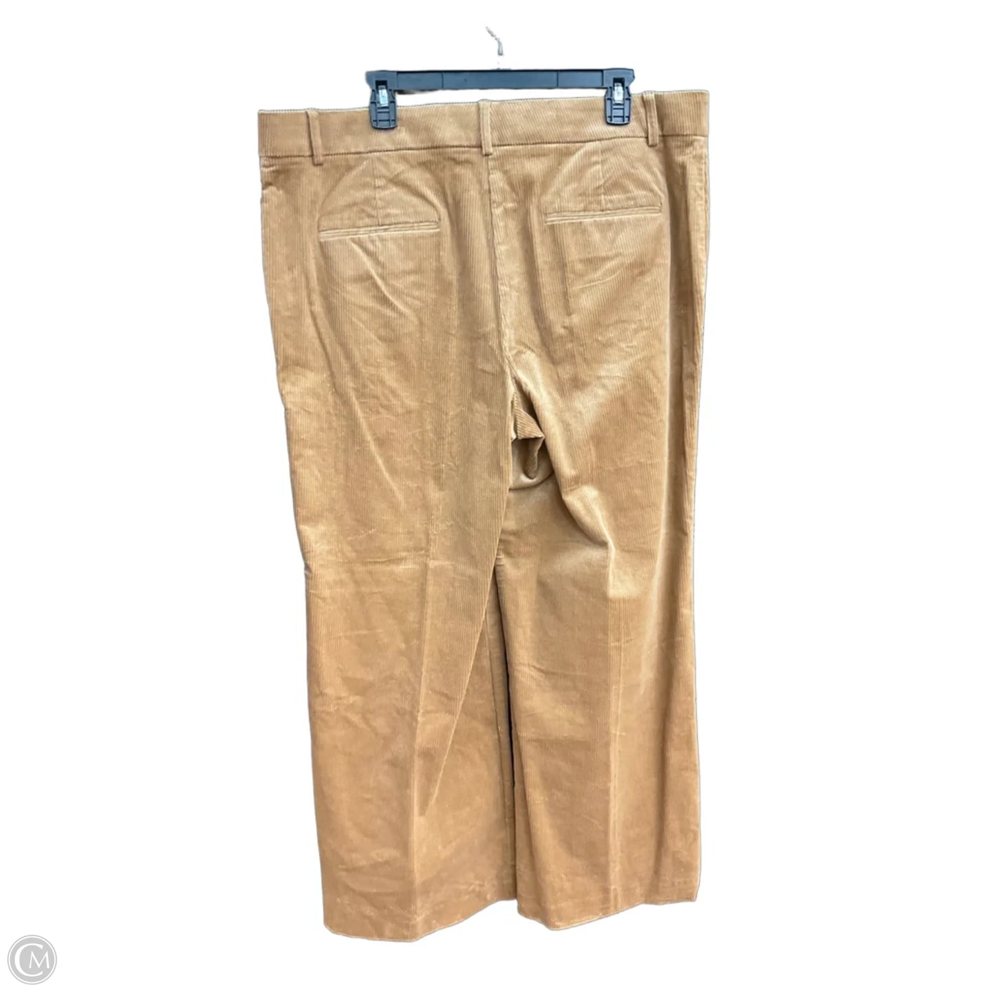 Pants Corduroy By Ann Taylor In Brown, Size: 18