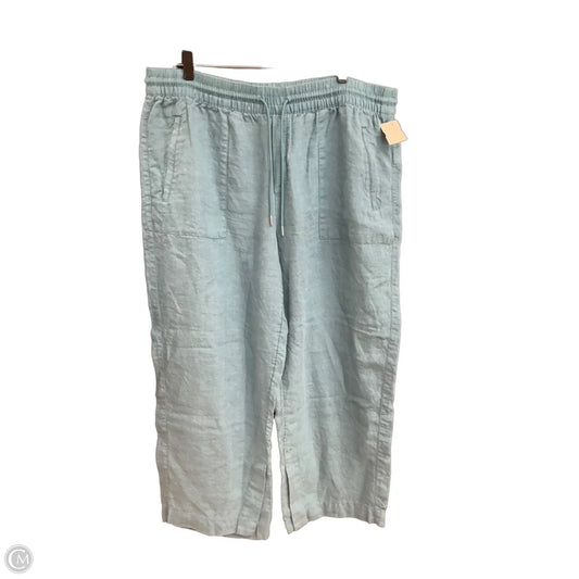 Pants Linen By Athleta In Blue, Size: 18