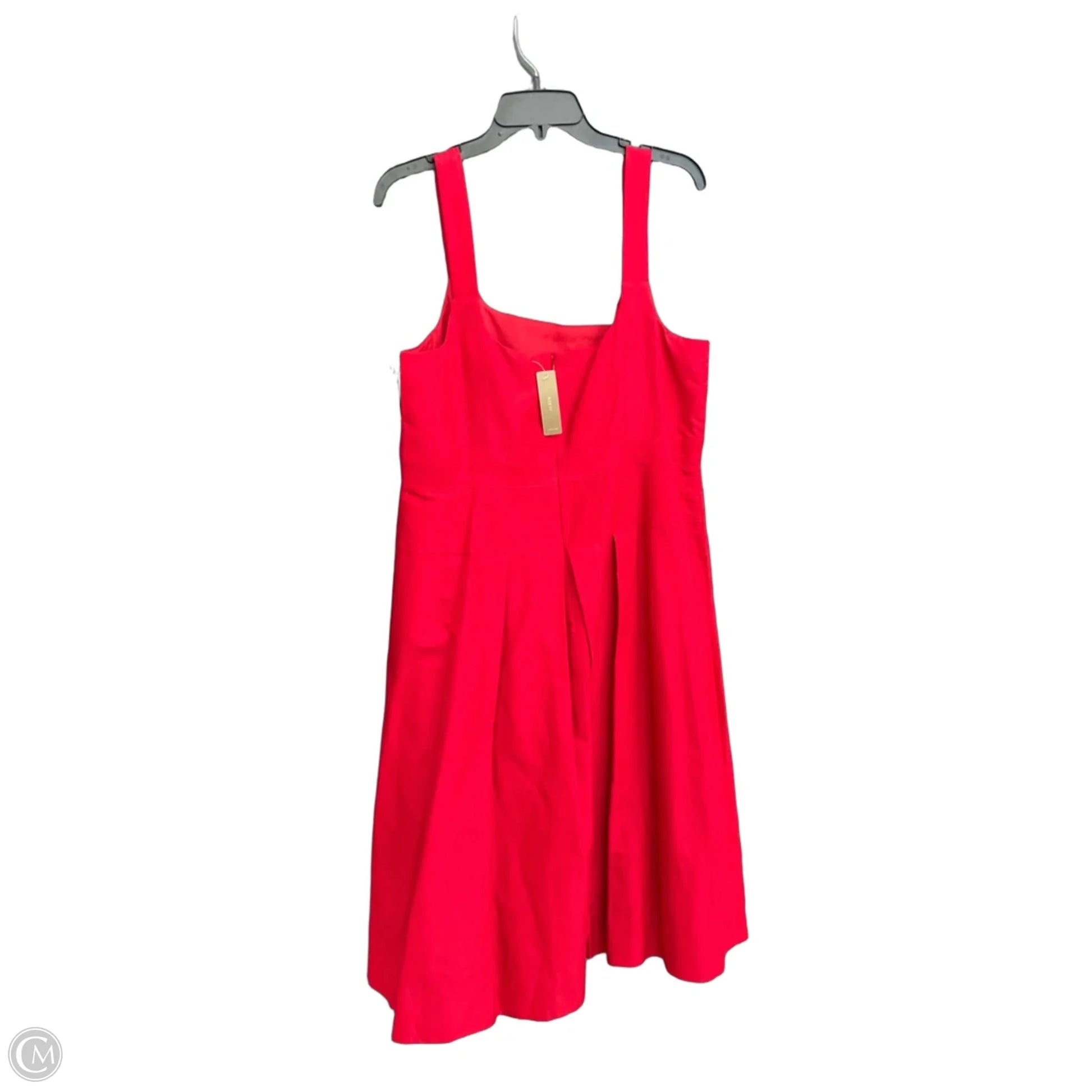 Dress Casual Midi By J. Crew In Red, Size: Xl  Clothes Mentor Upper  Arlington OH #105