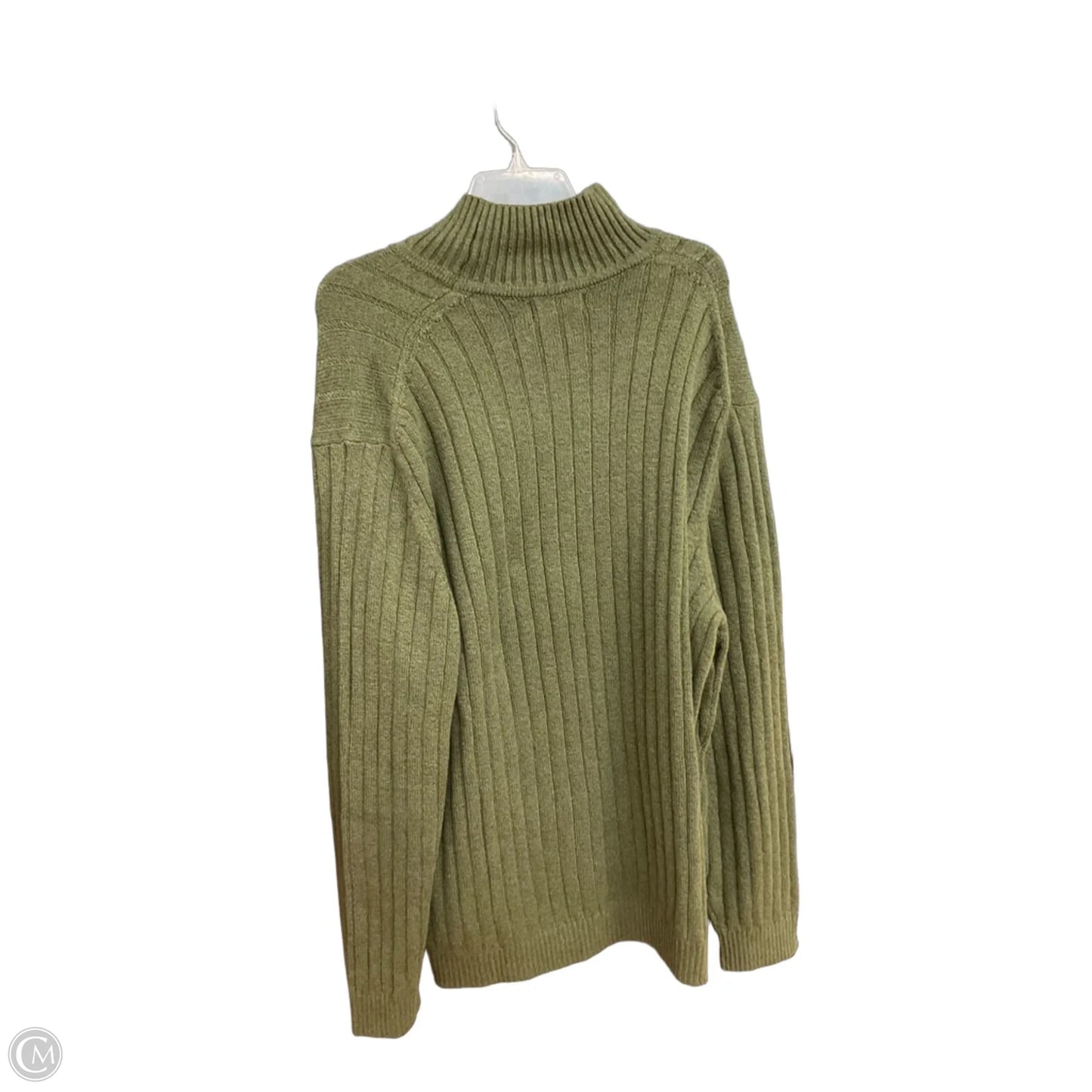 Sweater By Banana Republic In Green, Size: Xl