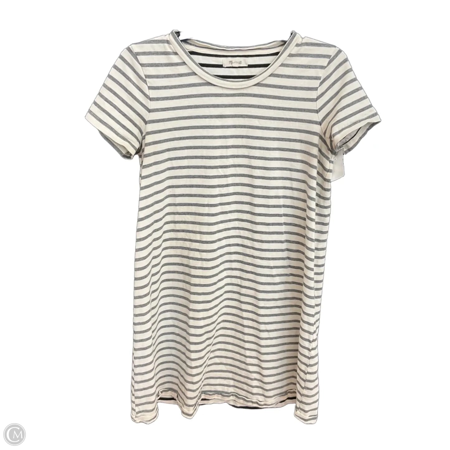 Dress Casual Short By Madewell In Striped Pattern, Size: S
