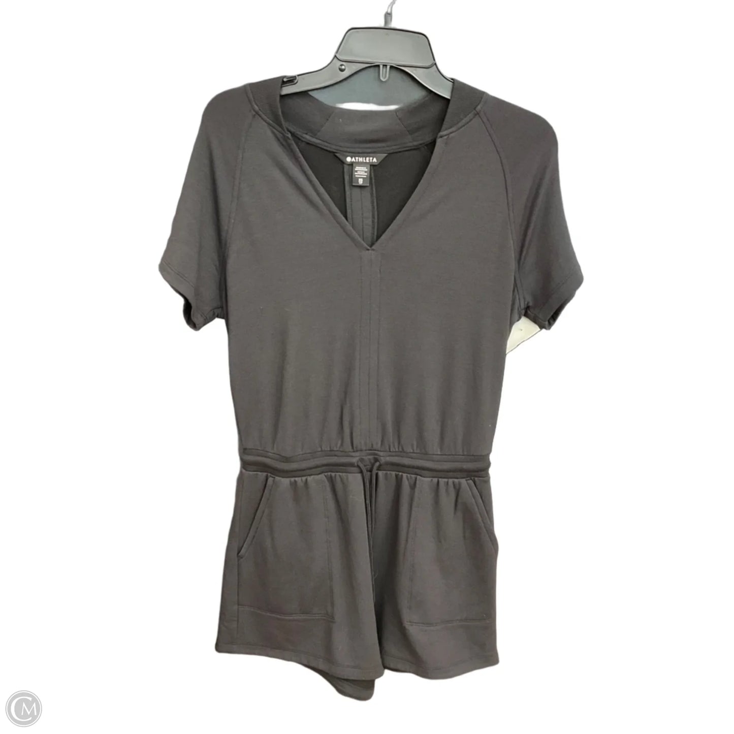 Romper By Athleta In Black, Size: Xs