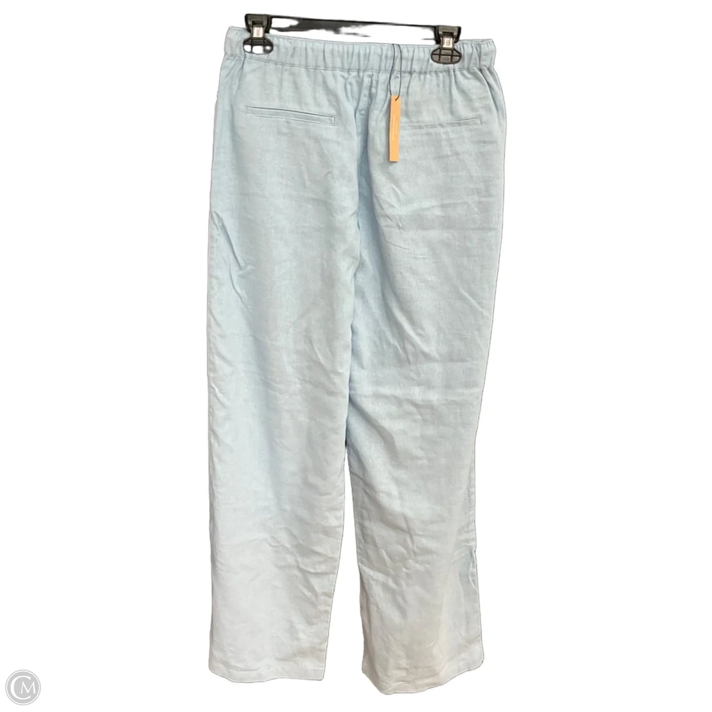 Pants Linen By Love Tree In Blue, Size: L