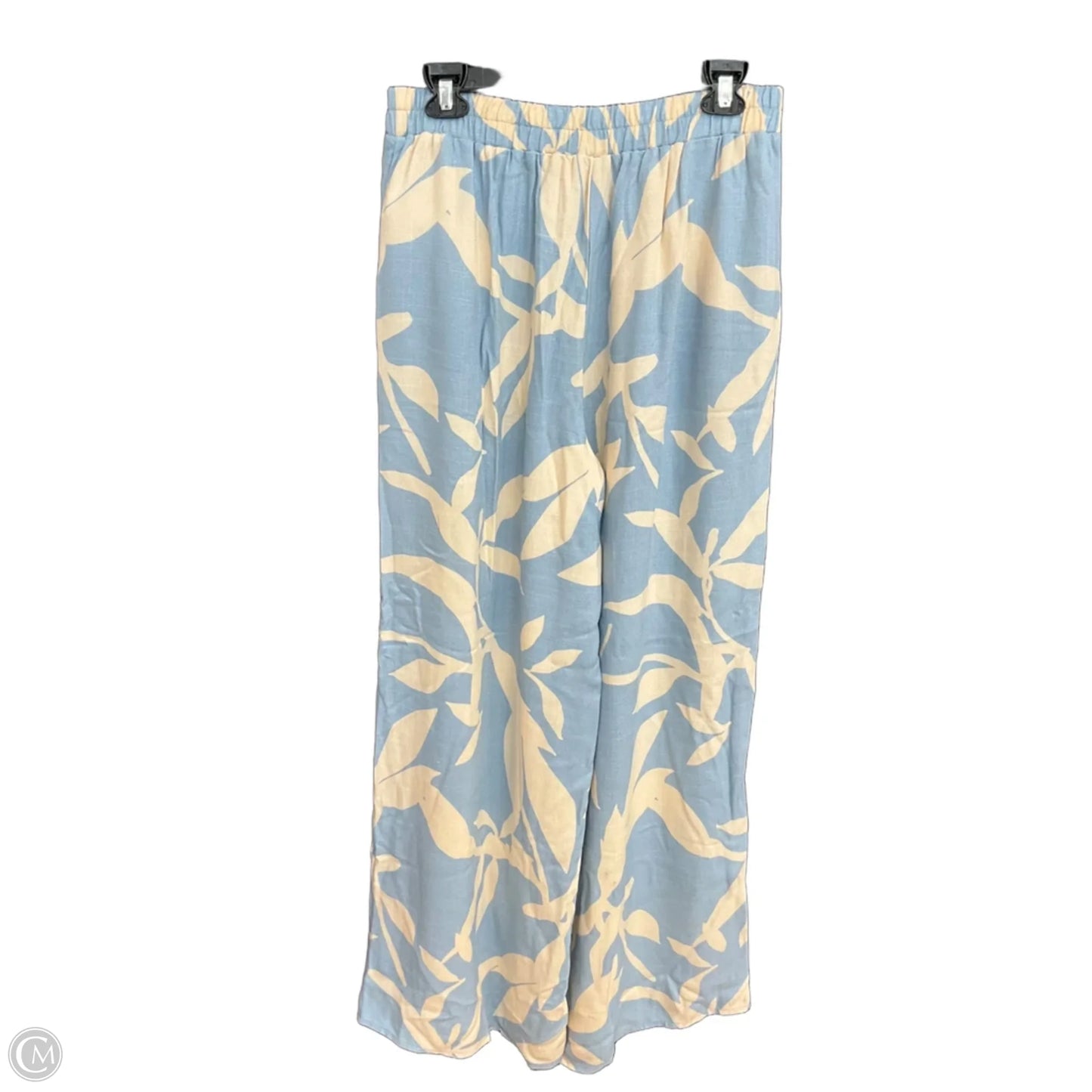 Pants Set 2pc By Sienna Sky In Cream Denim, Size: L