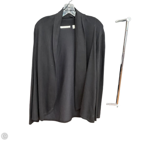 Sweater Cardigan By Cyrus In Black, Size: L