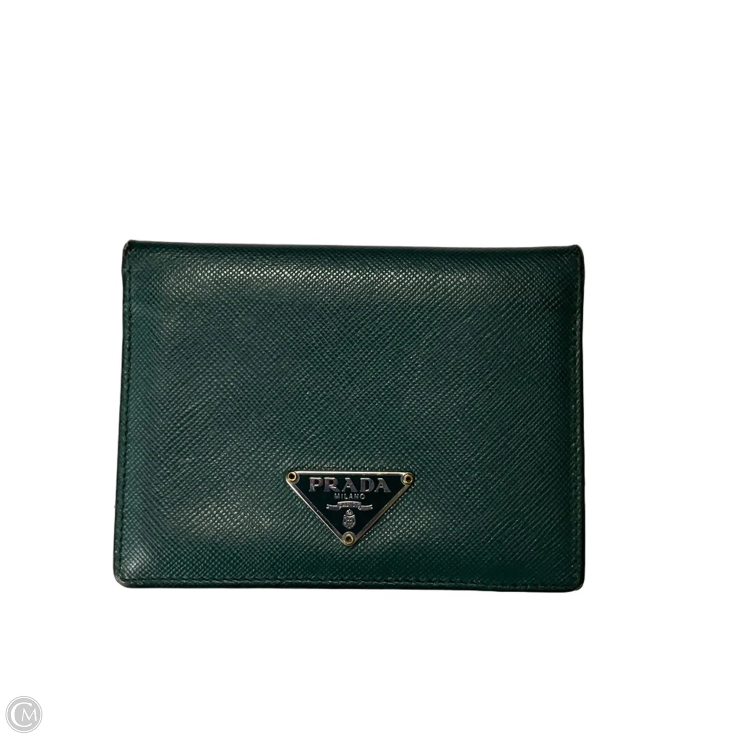 Wallet Luxury Designer By Prada, Size: Small