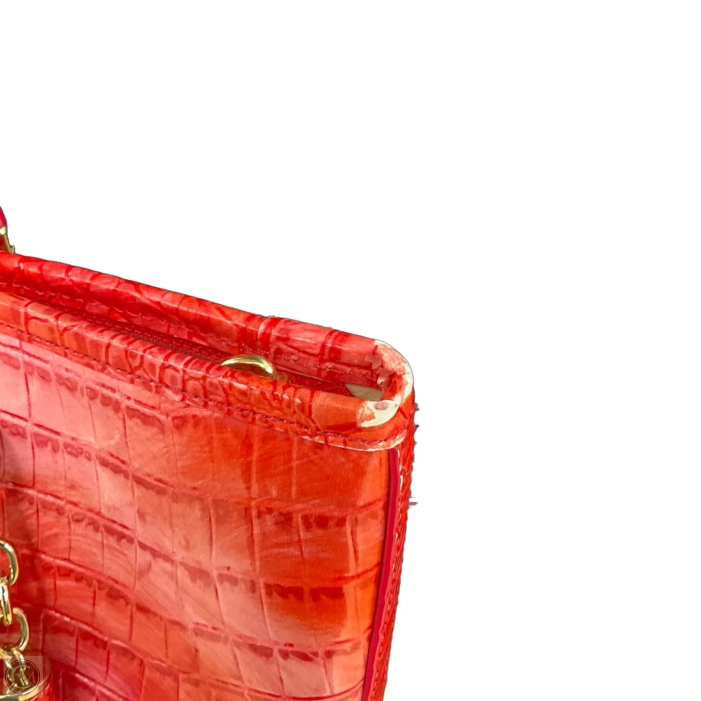 Handbag Designer By Brahmin, Size: Medium