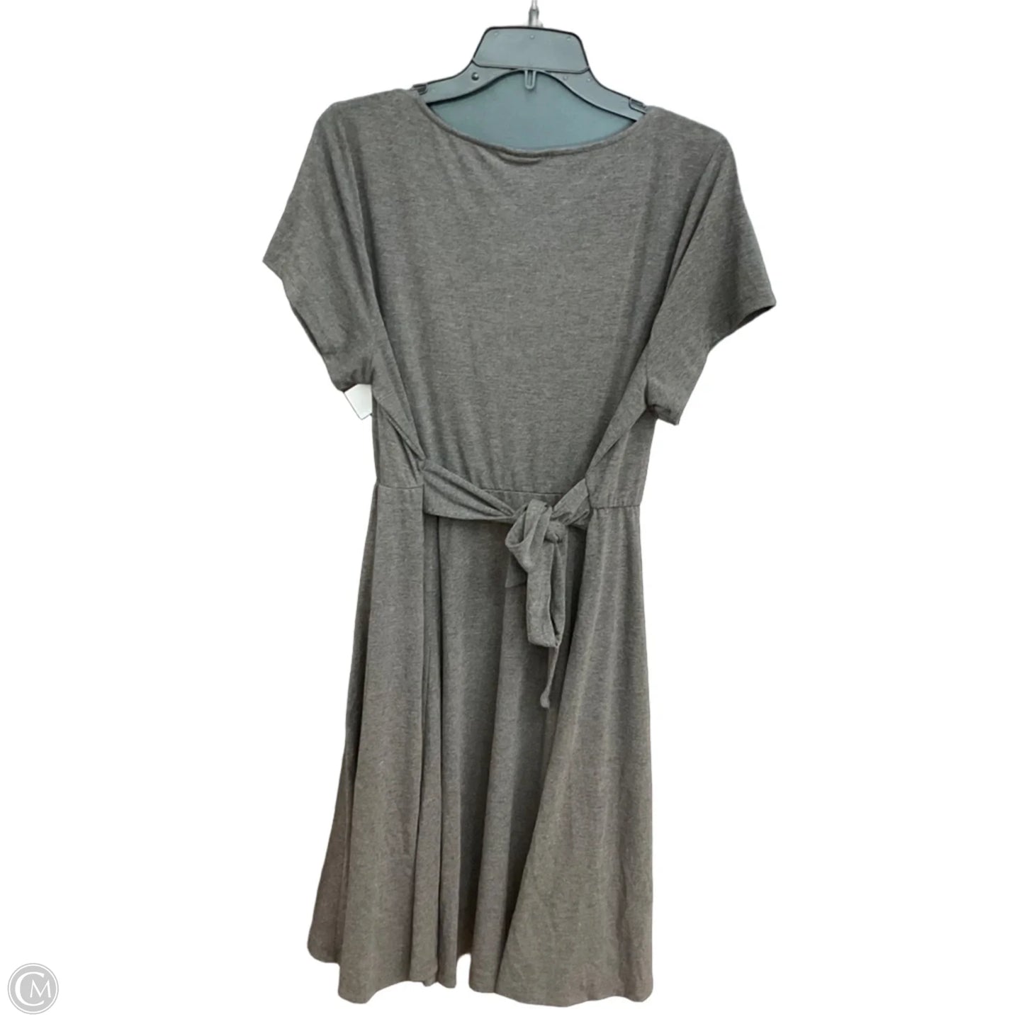 Dress Casual Short By Torrid In Grey, Size: 2x