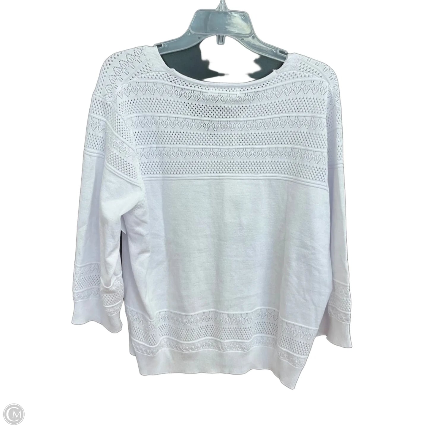 Sweater Cardigan By Grace Karin In White, Size: Xl