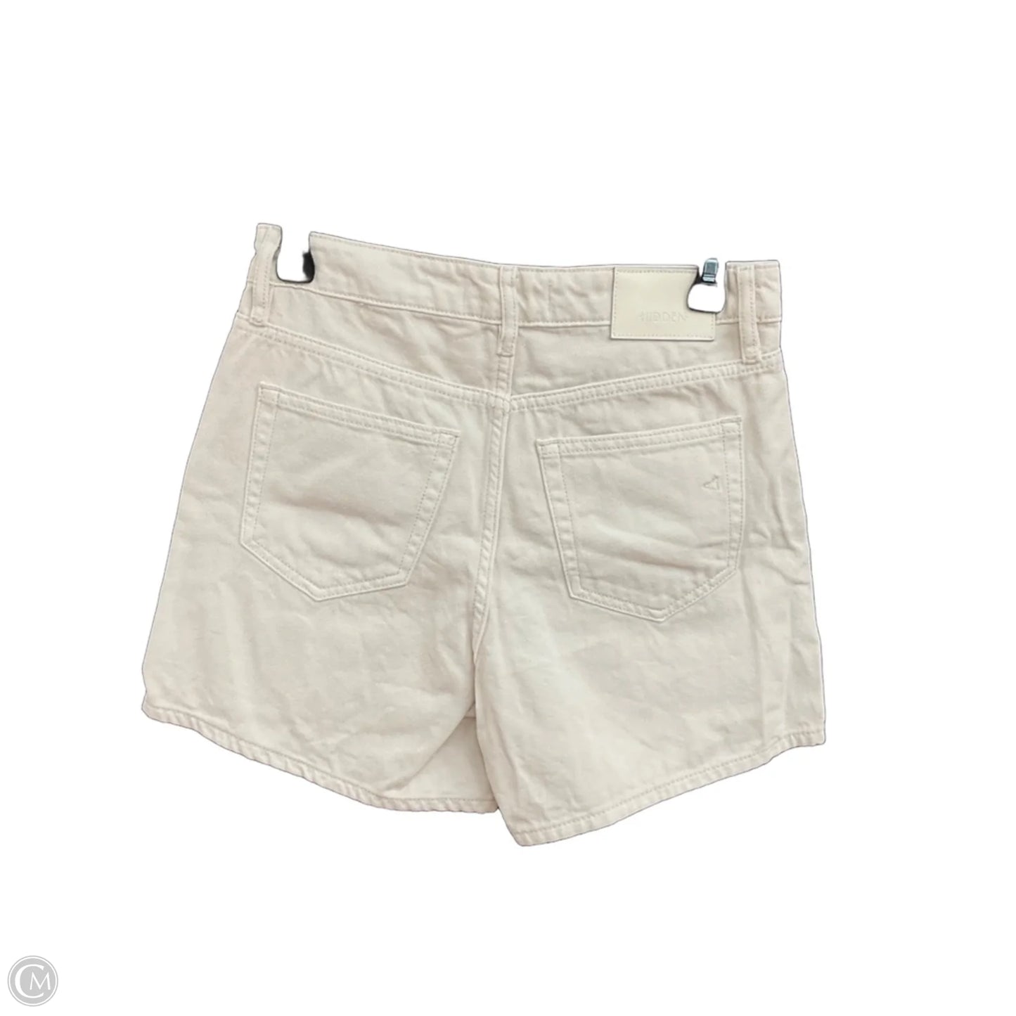 Shorts By Hidden In Cream, Size: Xs