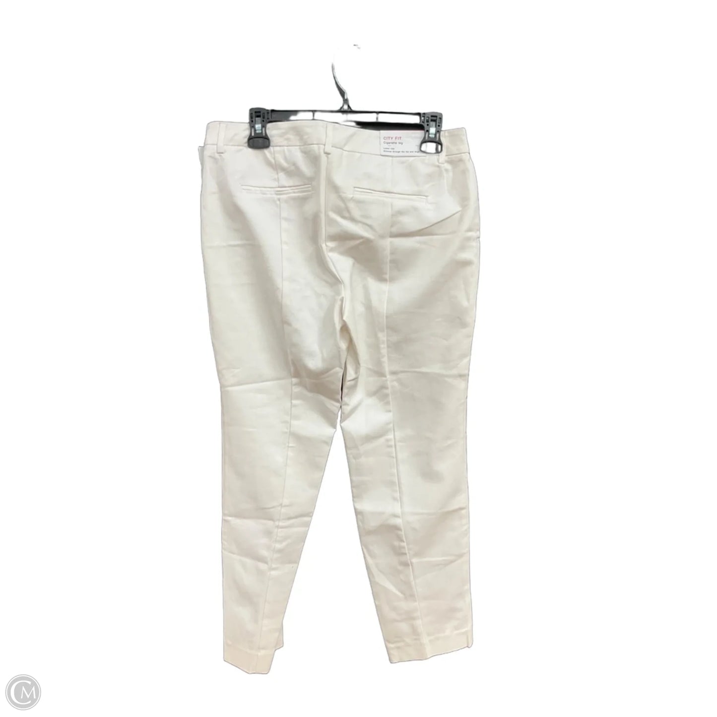 Pants Cropped By Dalia In White, Size: 6