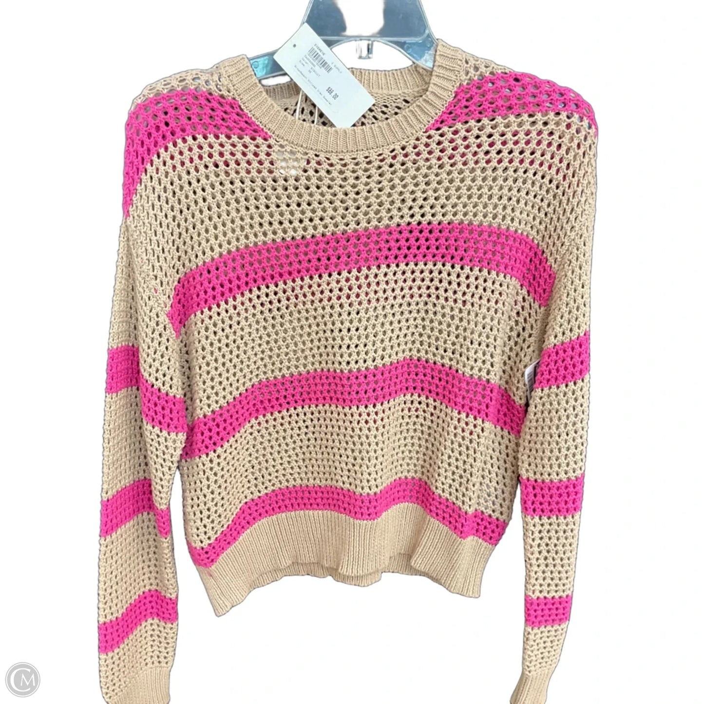 Sweater By Z Supply In Striped Pattern, Size: Xs