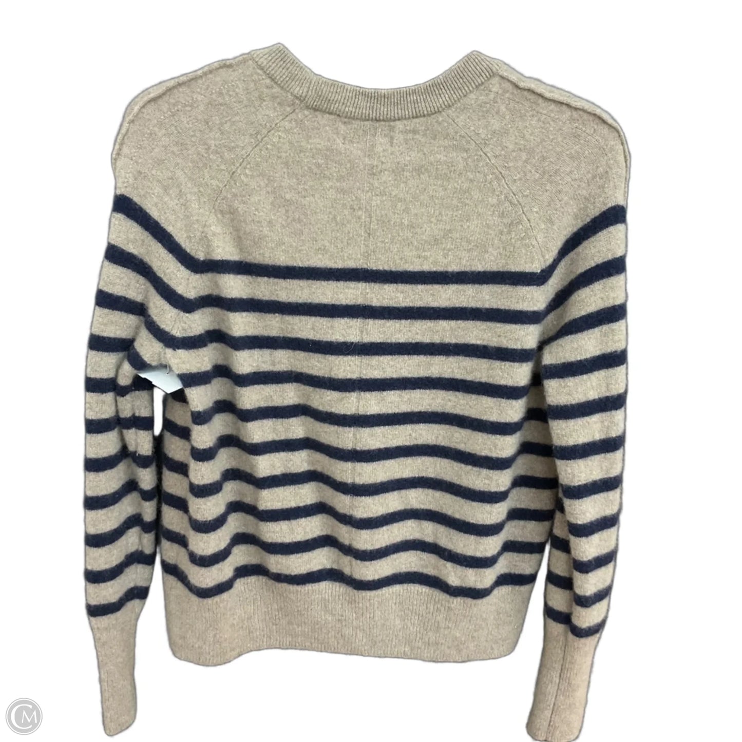 Sweater Cashmere By Evereve In Tan Denim, Size: S