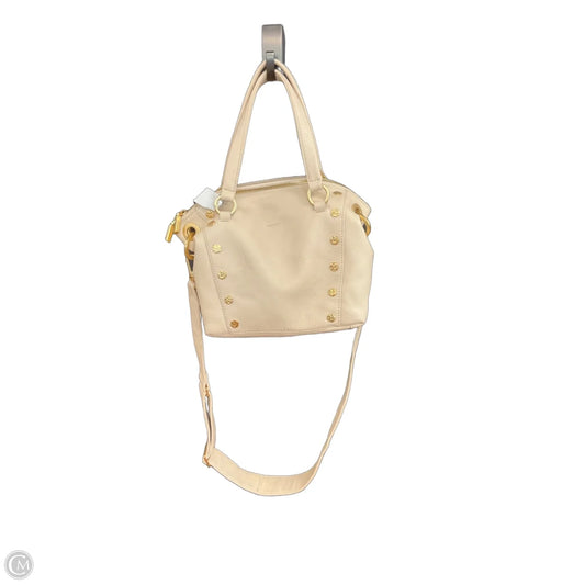 Handbag Leather By Hammitt, Size: Medium