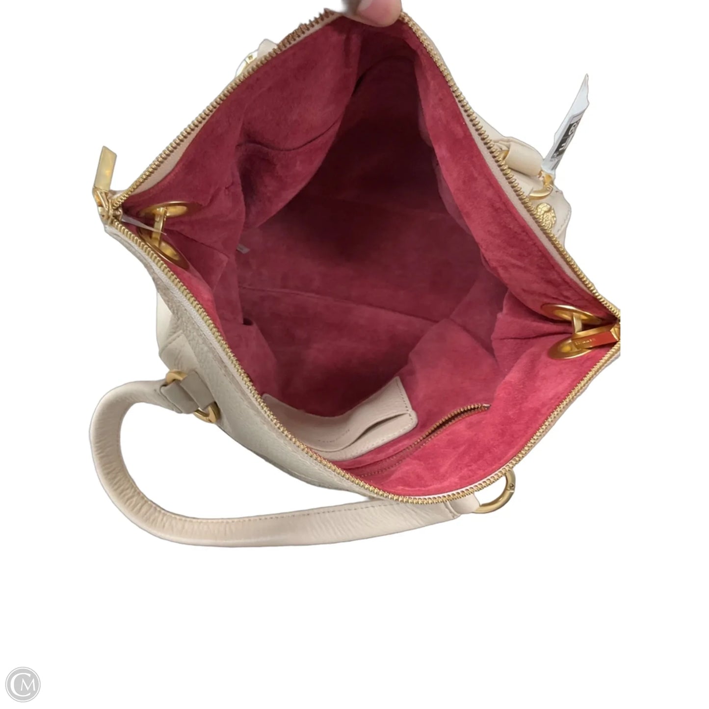 Handbag Leather By Hammitt, Size: Medium