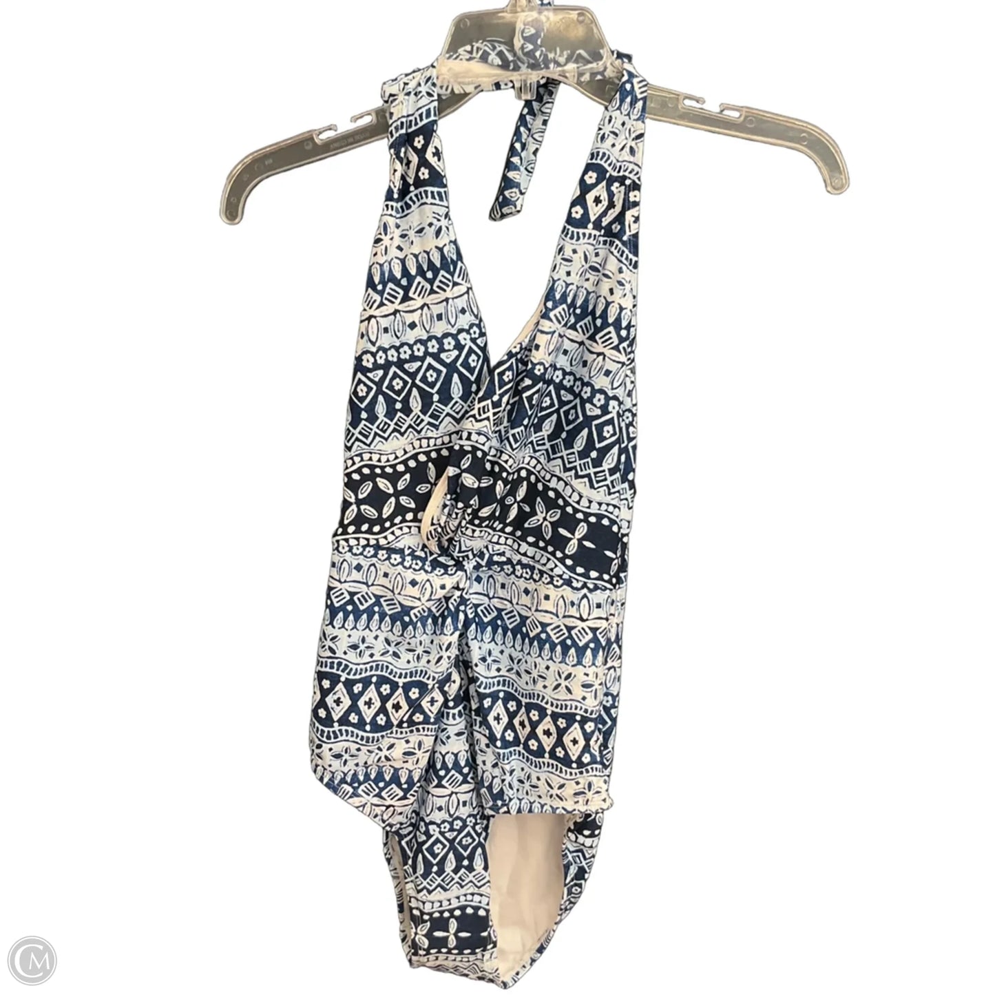 Swimsuit By Jantzen In Blue & White, Size: M