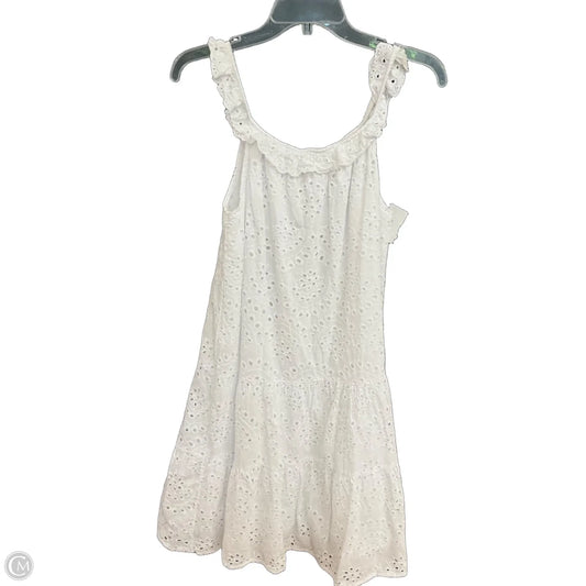 Dress Casual Short By Cmc In White, Size: M