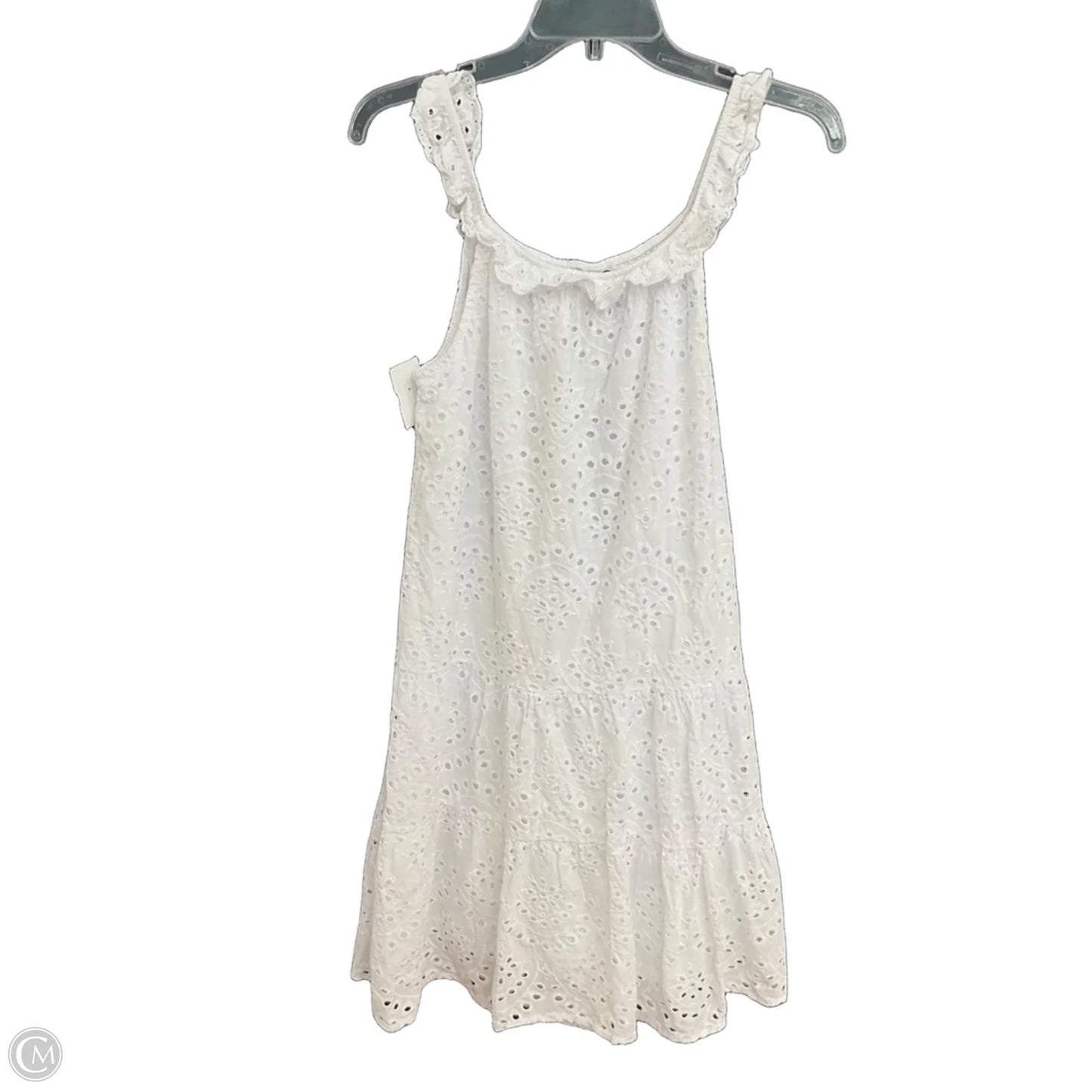 Dress Casual Short By Cmc In White, Size: M