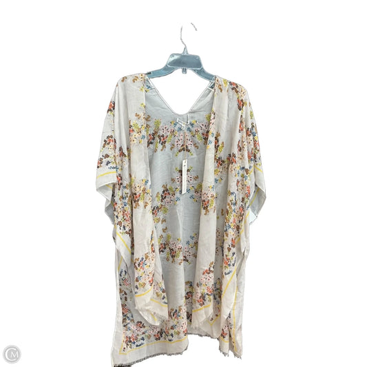 Cardigan By Band Of Gypsies In Floral Print, Size: Xs