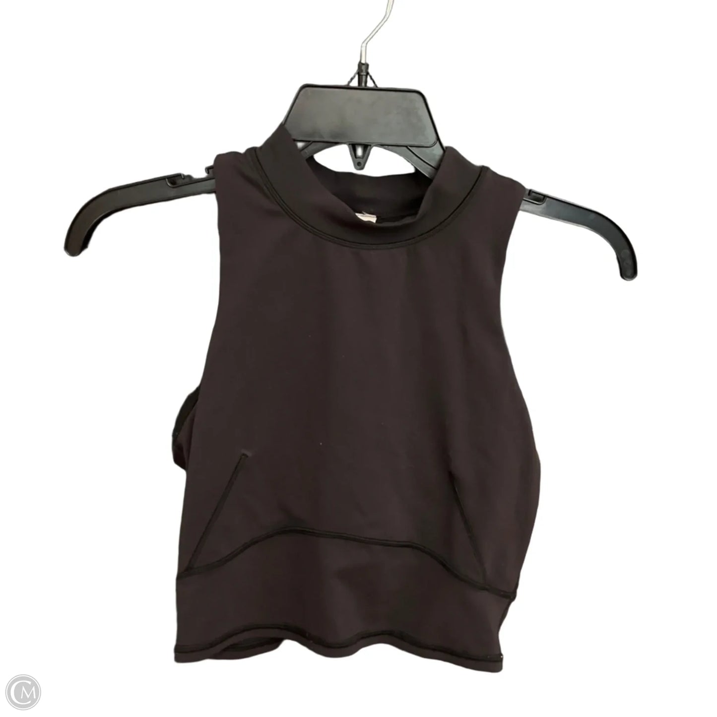 Athletic Tank Top By Lululemon In Black, Size: S