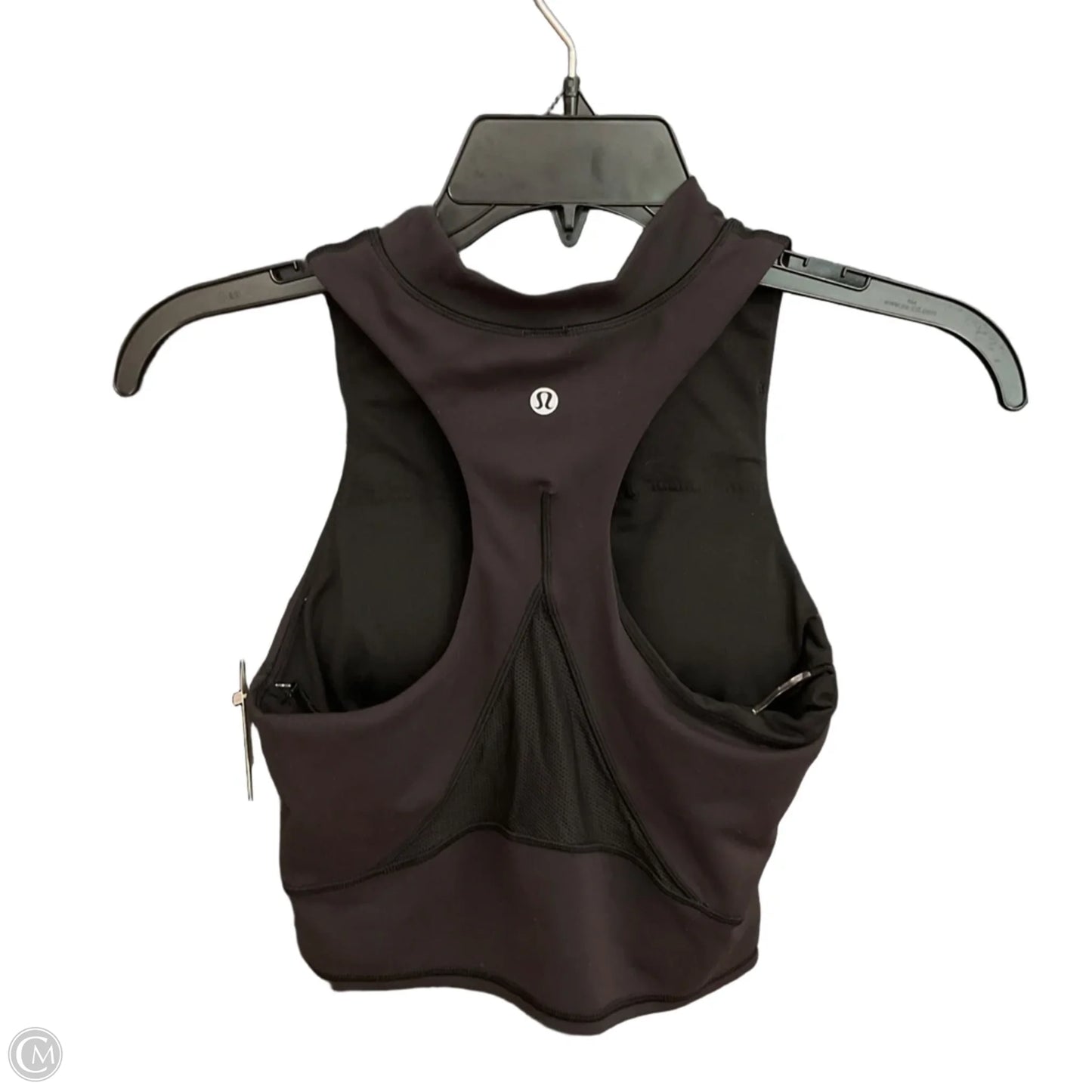 Athletic Tank Top By Lululemon In Black, Size: S