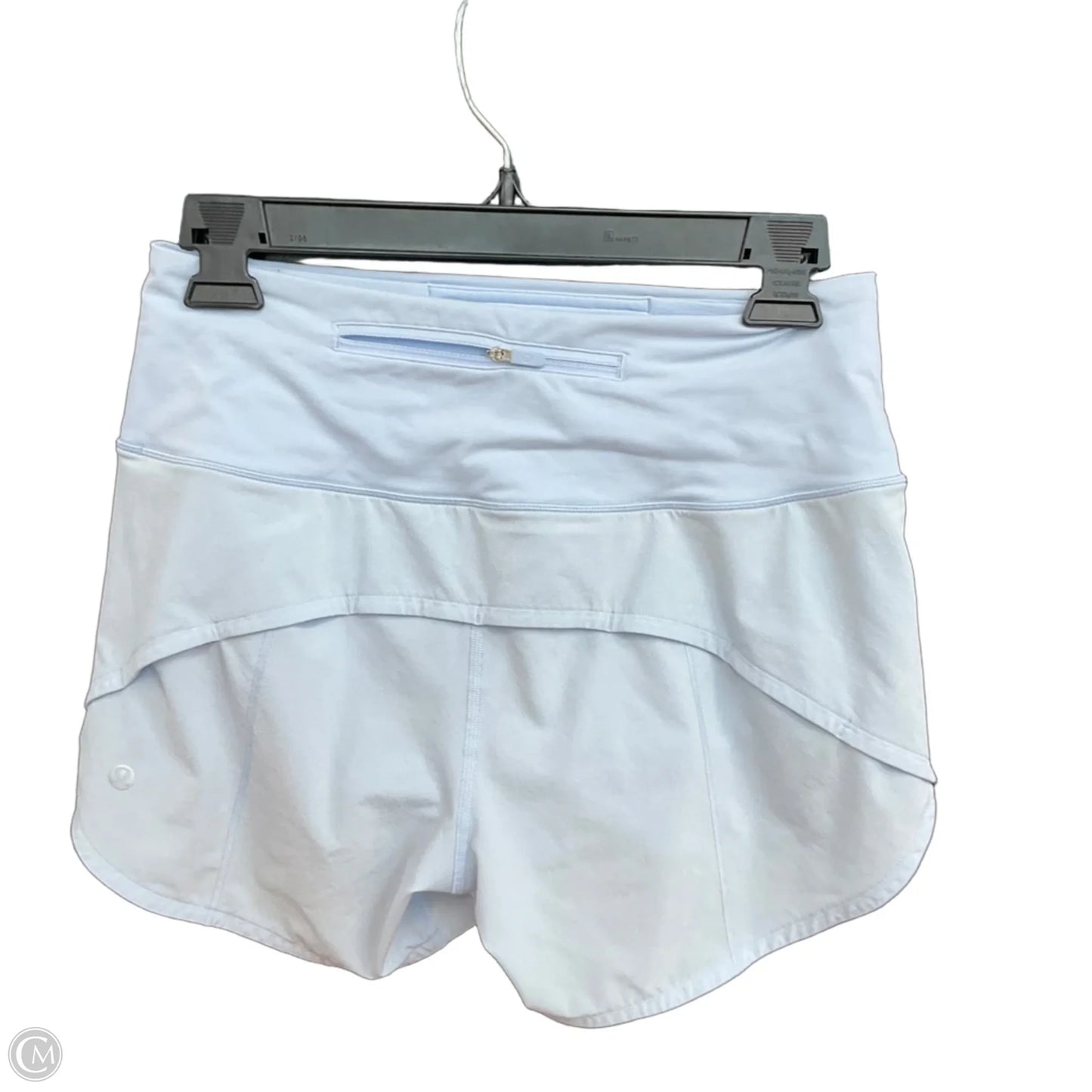 Athletic Shorts By Lululemon In Blue, Size: S