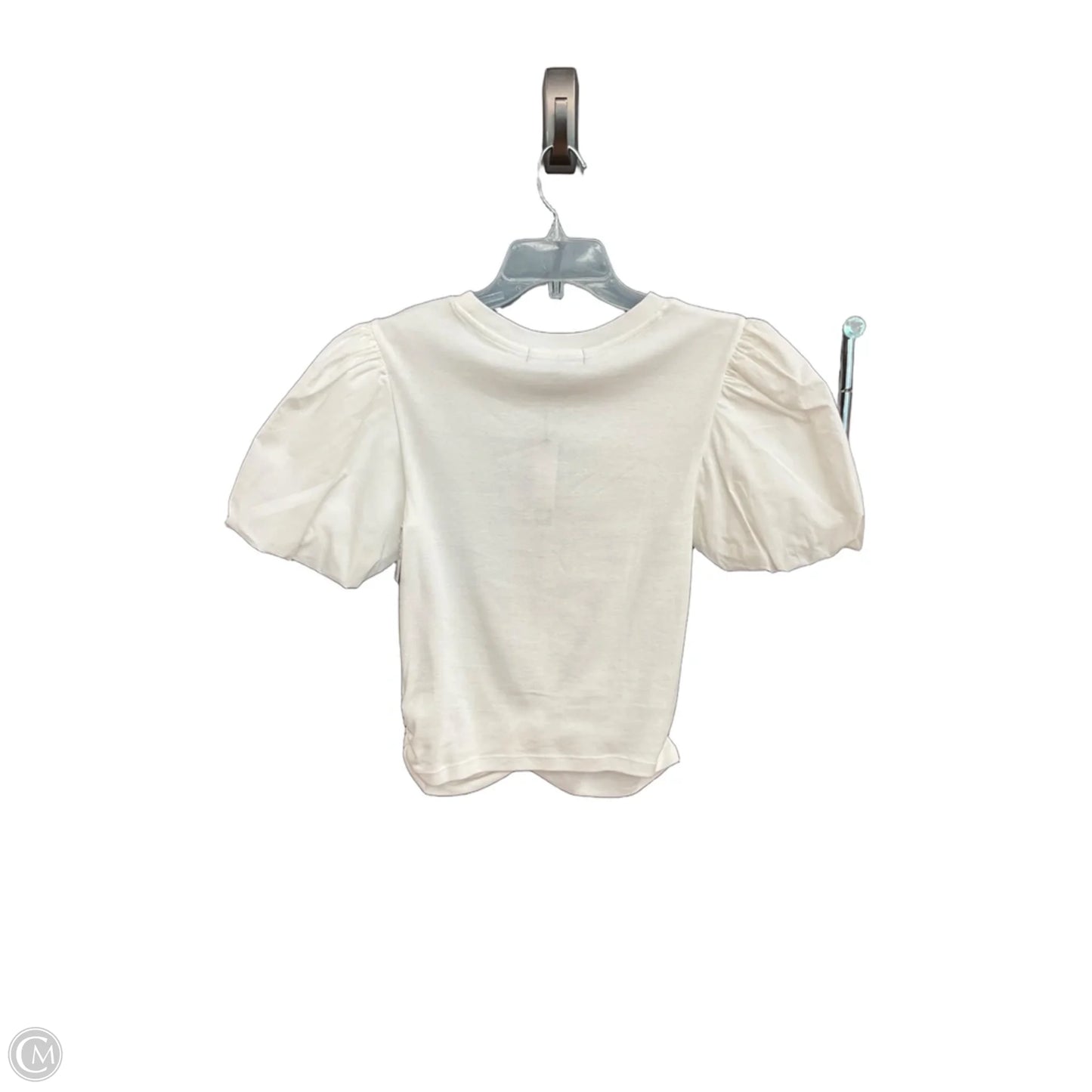 Top Short Sleeve By Sanctuary In White, Size: Xs