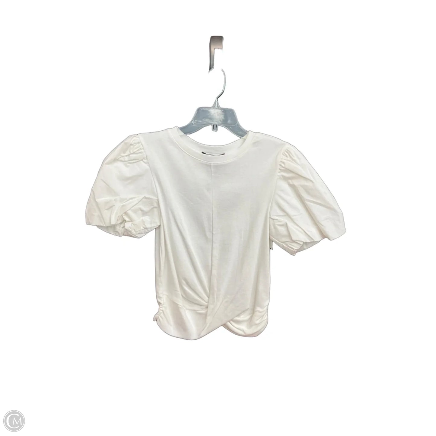 Top Long Sleeve By J. Crew In White, Size: Xs
