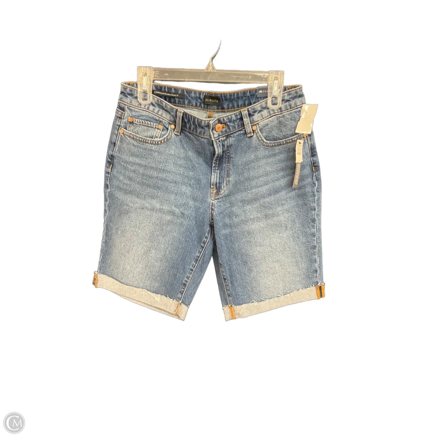 Shorts By Talbots In Blue Denim, Size: 6