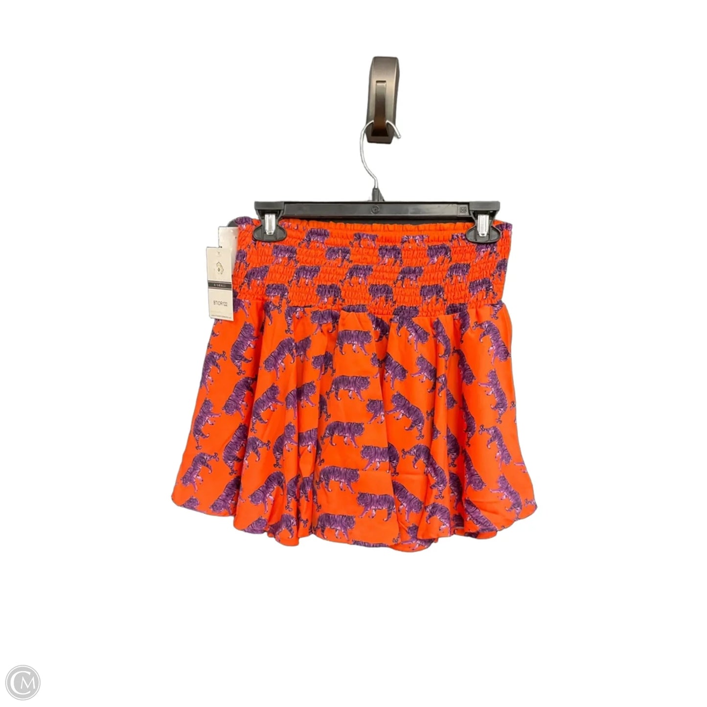 Athletic Shorts By Cmc In Orange, Size: Xs