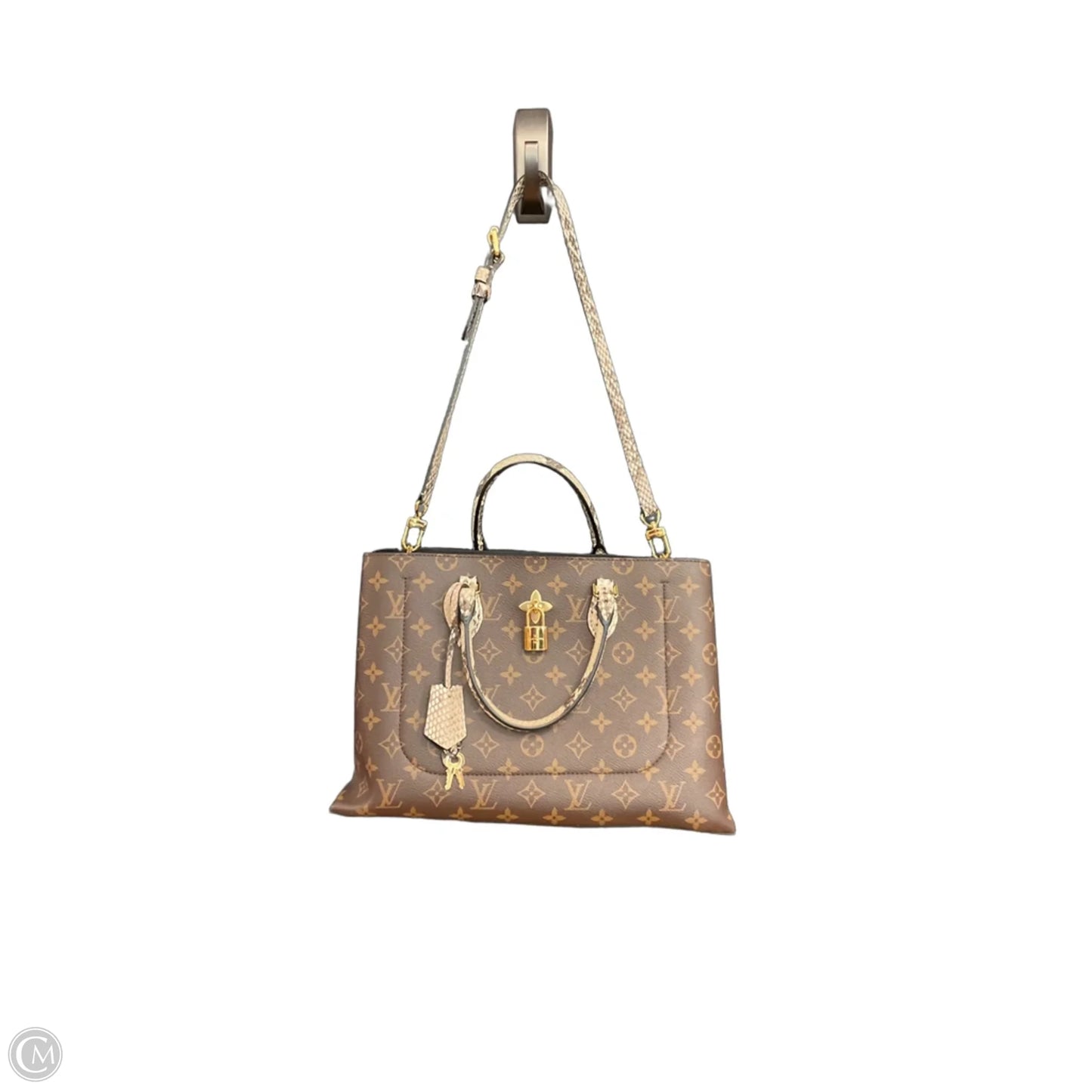 Handbag Luxury Designer By Louis Vuitton, Size: Large