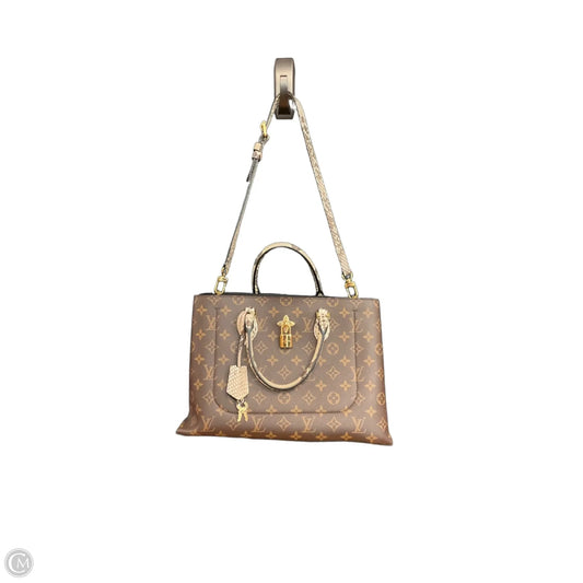 Handbag Luxury Designer By Louis Vuitton, Size: Large