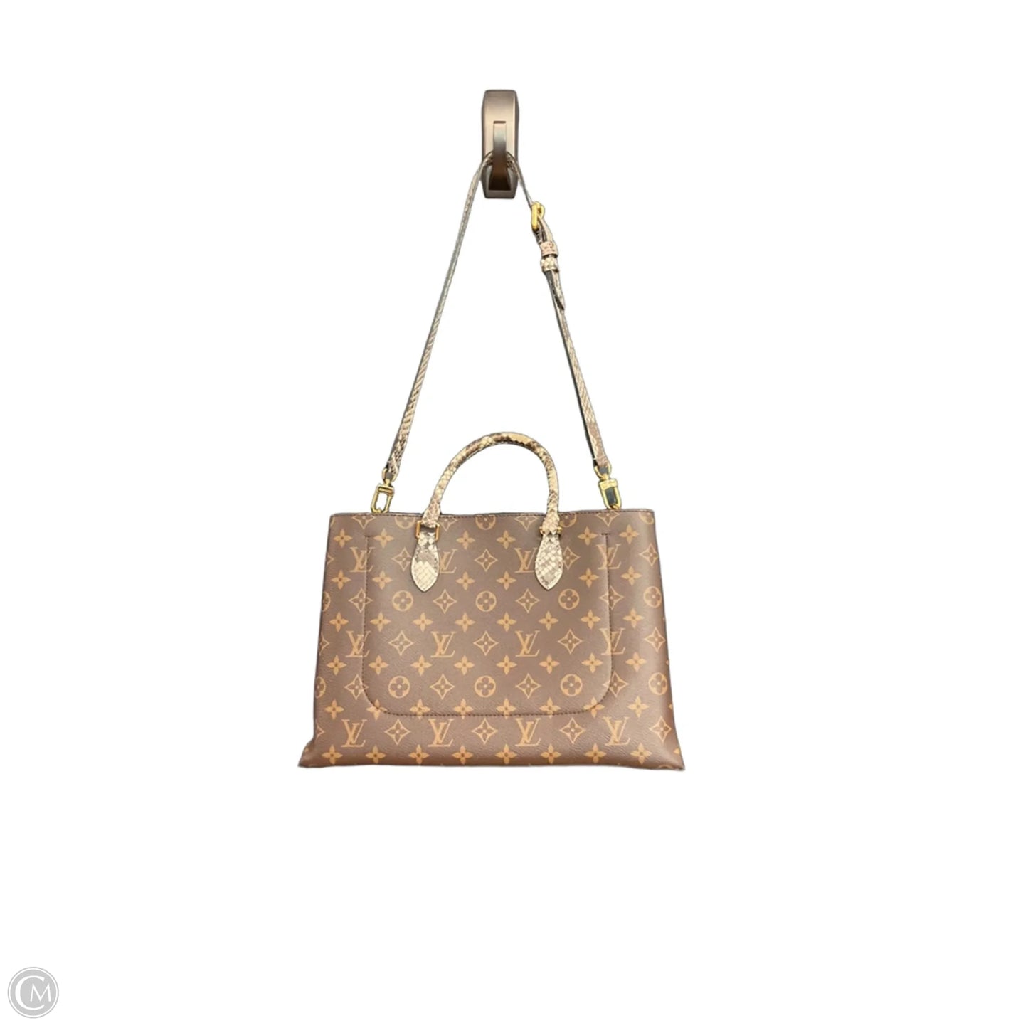 Handbag Luxury Designer By Louis Vuitton, Size: Large